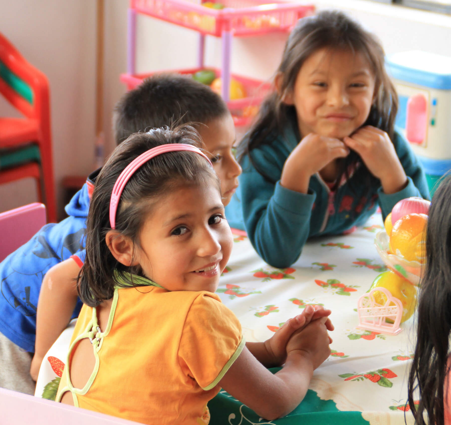 School children in Ecuador - Pack for a purpose